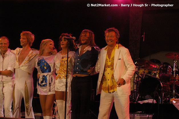 ABBA - The Tribute - Air Jamaica Jazz & Blues Festival 2007 - The Art of Music -  Thursday, January 25th - 10th Anniversary - Air Jamaica Jazz & Blues Festival 2007 - The Art of Music - Tuesday, January 23 - Saturday, January 27, 2007, The Aqueduct on Rose Hall, Montego Bay, Jamaica - Negril Travel Guide, Negril Jamaica WI - http://www.negriltravelguide.com - info@negriltravelguide.com...!