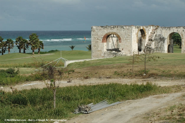 The Aqueduct Venue Under Construction - Saturday, January 20th - 10th Anniversary - Air Jamaica Jazz & Blues Festival 2007 - The Art of Music - Tuesday, January 23 - Saturday, January 27, 2007, The Aqueduct on Rose Hall, Montego Bay, Jamaica - Negril Travel Guide, Negril Jamaica WI - http://www.negriltravelguide.com - info@negriltravelguide.com...!