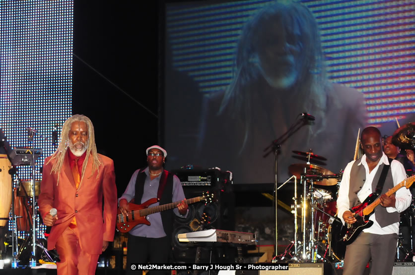 Billy Ocean at the Air Jamaica Jazz and Blues Festival 2008 The Art of Music - Saturday, January 26, 2008 - Air Jamaica Jazz & Blues 2008 The Art of Music venue at the Aqaueduct on Rose Hall Resort & Counrty Club, Montego Bay, St. James, Jamaica W.I. - Thursday, January 24 - Saturday, January 26, 2008 - Photographs by Net2Market.com - Claudine Housen & Barry J. Hough Sr, Photographers - Negril Travel Guide, Negril Jamaica WI - http://www.negriltravelguide.com - info@negriltravelguide.com...!