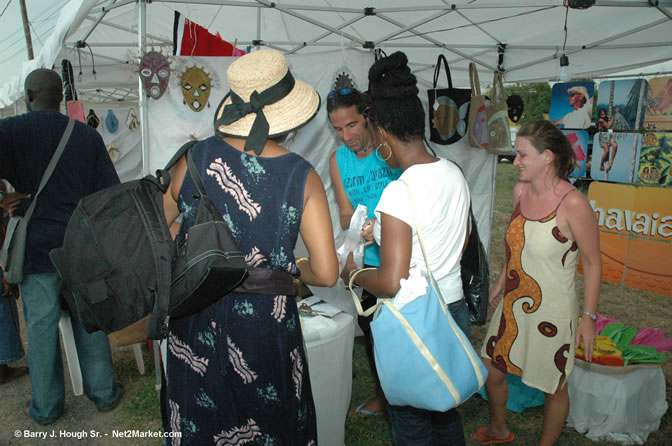 A Photo Story of Calabash 2005 - 5th Anniversary - @ Jakes, Treasure Beach - May 27th to 29th, 2005 - Negril Travel Guide, Negril Jamaica WI - http://www.negriltravelguide.com - info@negriltravelguide.com...!