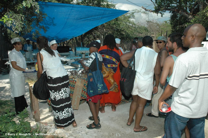 A Photo Story of Calabash 2005 - 5th Anniversary - @ Jakes, Treasure Beach - May 27th to 29th, 2005 - Negril Travel Guide, Negril Jamaica WI - http://www.negriltravelguide.com - info@negriltravelguide.com...!