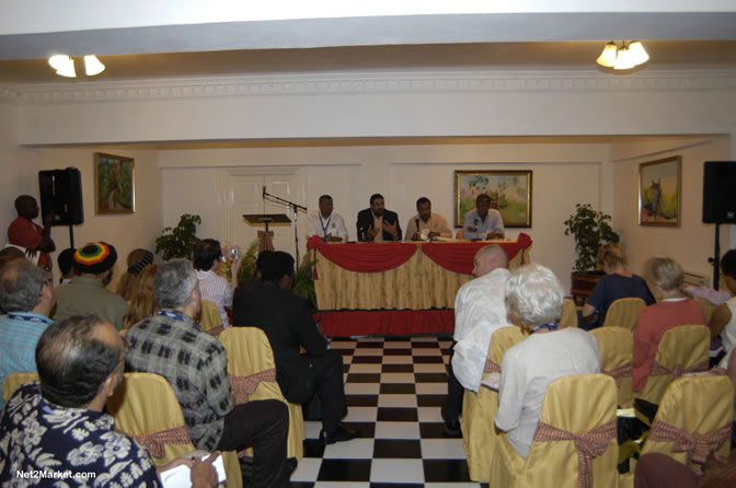 Press Conferences - Half Moon - Caribbean MarketPlace 2005 by the Caribbean Hotel Association - Negril Travel Guide, Negril Jamaica WI - http://www.negriltravelguide.com - info@negriltravelguide.com...!