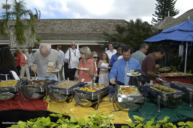 Wyndham Hotels & Resort and Viva Wyndham Resorts Press Lunch - Caribbean MarketPlace 2005 by the Caribbean Hotel Association - Negril Travel Guide, Negril Jamaica WI - http://www.negriltravelguide.com - info@negriltravelguide.com...!