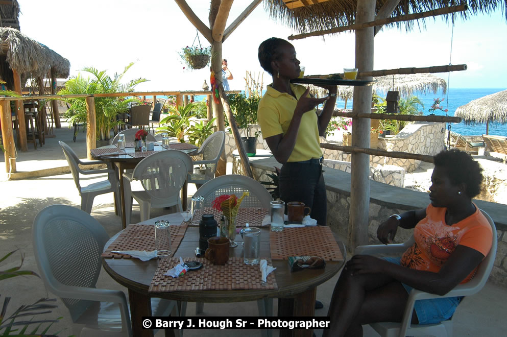 Catcha Fallen Star Resort Rises from the Destruction of Hurricane Ivan, West End, Negril, Westmoreland, Jamaica W.I. - Photographs by Net2Market.com - Barry J. Hough Sr. Photojournalist/Photograper - Photographs taken with a Nikon D70, D100, or D300 -  Negril Travel Guide, Negril Jamaica WI - http://www.negriltravelguide.com - info@negriltravelguide.com...!