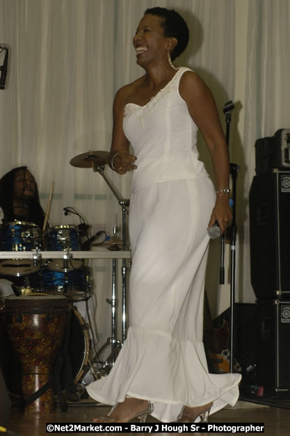 Karen Smith - Reflections - Cure Fest 2007 - All White Birth-Night Party - Hosted by Jah Cure - Starfish Trelawny Hotel - Trelawny, Jamaica - Friday, October 12, 2007 - Cure Fest 2007 October 12th-14th, 2007 Presented by Danger Promotions, Iyah Cure Promotions, and Brass Gate Promotions - Alison Young, Publicist - Photographs by Net2Market.com - Barry J. Hough Sr, Photographer - Negril Travel Guide, Negril Jamaica WI - http://www.negriltravelguide.com - info@negriltravelguide.com...!