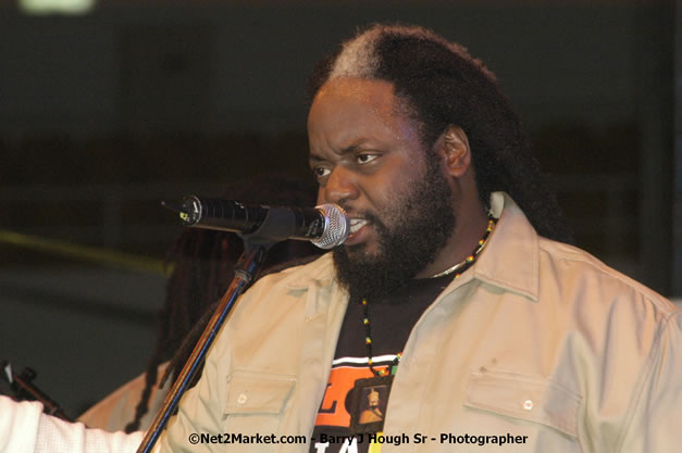 Morgan Heritage - Cure Fest 2007 - Longing For Concert at Trelawny Multi Purpose Stadium, Trelawny, Jamaica - Sunday, October 14, 2007 - Cure Fest 2007 October 12th-14th, 2007 Presented by Danger Promotions, Iyah Cure Promotions, and Brass Gate Promotions - Alison Young, Publicist - Photographs by Net2Market.com - Barry J. Hough Sr, Photographer - Negril Travel Guide, Negril Jamaica WI - http://www.negriltravelguide.com - info@negriltravelguide.com...!