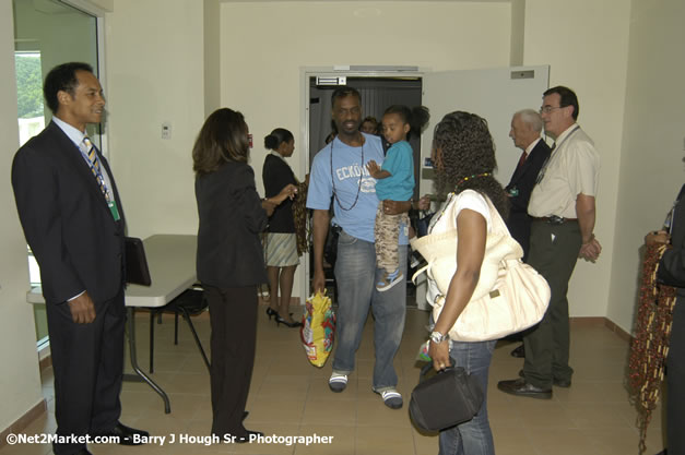 Delta Air Lines Inaugural Flight From New York's JFK Airport to Sangster International Airport, Montego Bay, Jamaica - June 9, 2007 - Sangster International Airport - Montego Bay, St James, Jamaica W.I. - MBJ Limited - Transforming Sangster International Airport into a world class facility - Photographs by Net2Market.com - Negril Travel Guide, Negril Jamaica WI - http://www.negriltravelguide.com - info@negriltravelguide.com...!