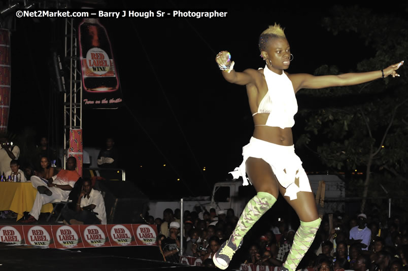 International Dancehall Queen Competition - Big Head Promotions Presents the Red Label Wine Dancehall Queen Competition - Saturday, July 26, 2008 @ Pier One, Montego Bay, Jamaica W.I. - Photographs by Net2Market.com - Barry J. Hough Sr. Photojournalist/Photograper - Photographs taken with a Nikon D300 - Negril Travel Guide, Negril Jamaica WI - http://www.negriltravelguide.com - info@negriltravelguide.com...!