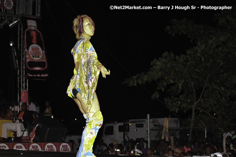 International Dancehall Queen Competition - Big Head Promotions Presents the Red Label Wine Dancehall Queen Competition - Saturday, July 26, 2008 @ Pier One, Montego Bay, Jamaica W.I. - Photographs by Net2Market.com - Barry J. Hough Sr. Photojournalist/Photograper - Photographs taken with a Nikon D300 - Negril Travel Guide, Negril Jamaica WI - http://www.negriltravelguide.com - info@negriltravelguide.com...!