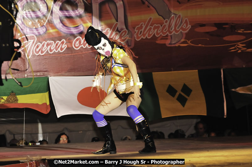 International Dancehall Queen Competition - Big Head Promotions Presents the Red Label Wine Dancehall Queen Competition - Saturday, July 26, 2008 @ Pier One, Montego Bay, Jamaica W.I. - Photographs by Net2Market.com - Barry J. Hough Sr. Photojournalist/Photograper - Photographs taken with a Nikon D300 - Negril Travel Guide, Negril Jamaica WI - http://www.negriltravelguide.com - info@negriltravelguide.com...!