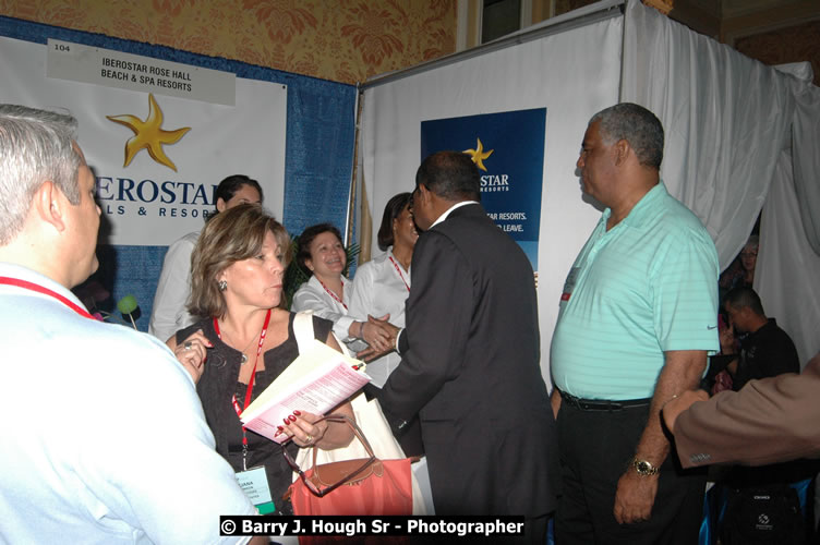 JAPEX 2009 - May 11 - 13, 2009 @ The Ritz Carlton Golf & Spa Resort, Rose Hall, Montego Bay, St. James, Jamaica W.I. - Photographs by Net2Market.com - Barry J. Hough Sr, Photographer/Photojournalist - Negril Travel Guide, Negril Jamaica WI - http://www.negriltravelguide.com - info@negriltravelguide.com...!