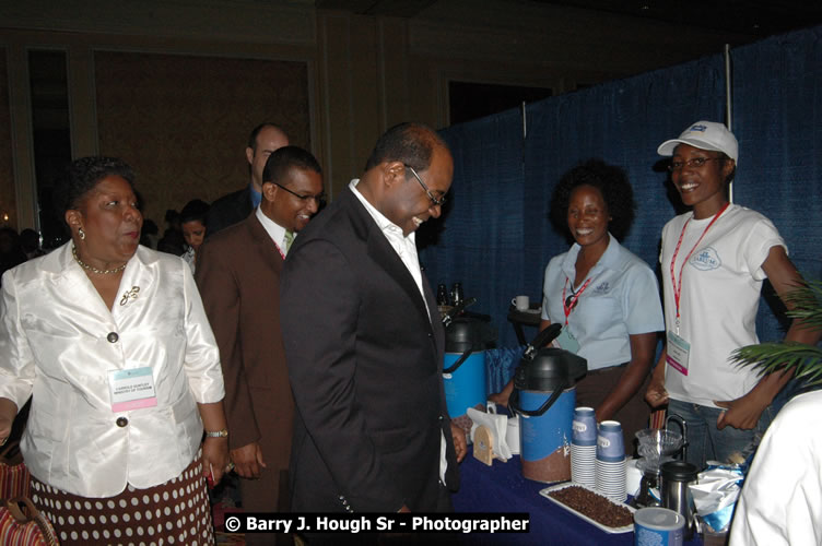 JAPEX 2009 - May 11 - 13, 2009 @ The Ritz Carlton Golf & Spa Resort, Rose Hall, Montego Bay, St. James, Jamaica W.I. - Photographs by Net2Market.com - Barry J. Hough Sr, Photographer/Photojournalist - Negril Travel Guide, Negril Jamaica WI - http://www.negriltravelguide.com - info@negriltravelguide.com...!