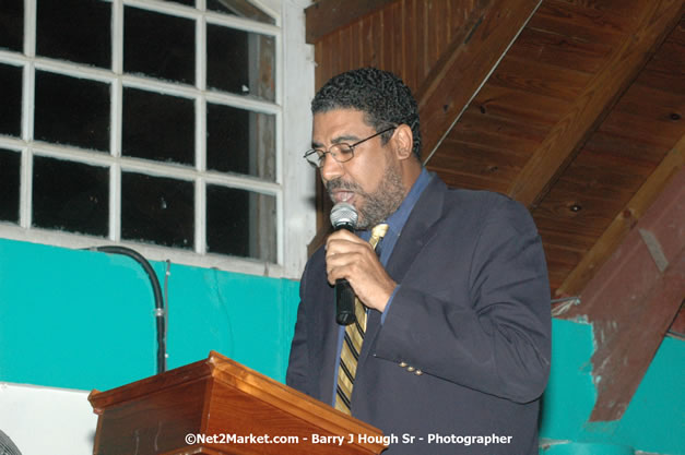 JUTA Tours Negril Chapter Annual Meeting - Clive Gordon Re-Elected as President, May 30, 2007, Negril Hills Golf Course, Sheffield, Westmoreland, Jamaica, W.I.  - Photographs by Net2Market.com - Negril Travel Guide, Negril Jamaica WI - http://www.negriltravelguide.com - info@negriltravelguide.com...!