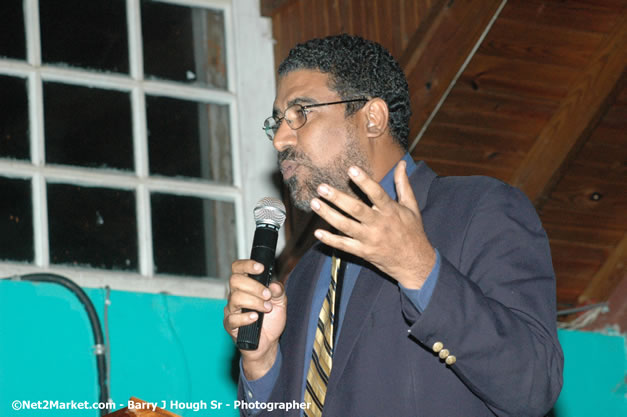 JUTA Tours Negril Chapter Annual Meeting - Clive Gordon Re-Elected as President, May 30, 2007, Negril Hills Golf Course, Sheffield, Westmoreland, Jamaica, W.I.  - Photographs by Net2Market.com - Negril Travel Guide, Negril Jamaica WI - http://www.negriltravelguide.com - info@negriltravelguide.com...!