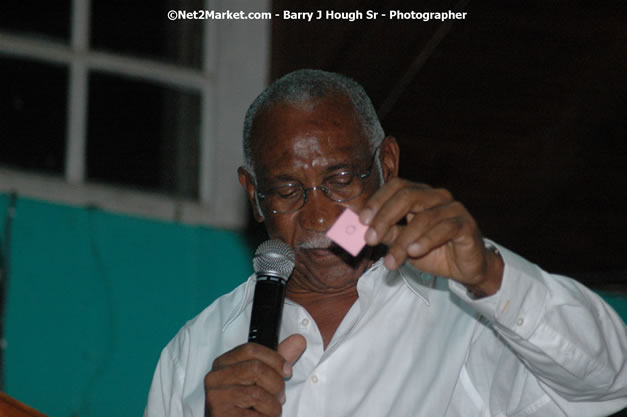 JUTA Tours Negril Chapter Annual Meeting - Clive Gordon Re-Elected as President, May 30, 2007, Negril Hills Golf Course, Sheffield, Westmoreland, Jamaica, W.I.  - Photographs by Net2Market.com - Negril Travel Guide, Negril Jamaica WI - http://www.negriltravelguide.com - info@negriltravelguide.com...!