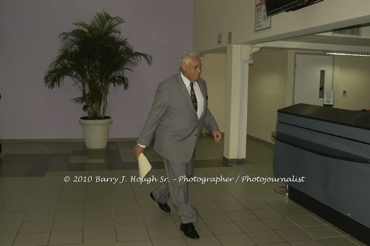 Jamaica Air Shuttle Launch @ MBJ Airports Limited, Wednesday, January 20, 2010, Sangster International Airport, Montego Bay, St. James, Jamaica W.I. - Photographs by Net2Market.com - Barry J. Hough Sr, Photographer/Photojournalist - The Negril Travel Guide - Negril's and Jamaica's Number One Concert Photography Web Site with over 40,000 Jamaican Concert photographs Published -  Negril Travel Guide, Negril Jamaica WI - http://www.negriltravelguide.com - info@negriltravelguide.com...!