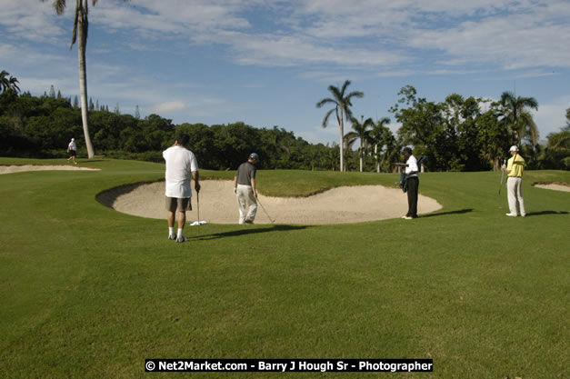 Jamaica Invitational Pro-Am "Annie's Revenge" - Half Moon Golf Course Photos - "Annie's Revenge" at the Half Moon Resort Golf Course and Ritz-Carlton Golf & Spa Resort White Witch Golf Course, Half Moon Resort and Ritz-Carlton Resort, Rose Hall, Montego Bay, Jamaica W.I. - November 2 - 6, 2007 - Photographs by Net2Market.com - Barry J. Hough Sr, Photographer - Negril Travel Guide, Negril Jamaica WI - http://www.negriltravelguide.com - info@negriltravelguide.com...!