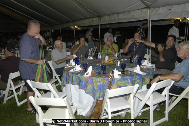 Jamaica Invitational Pro-Am "Annie's Revenge" - Dinner Under The Stars Photos - Dinner Under The Stars at the Rose Hall Great House Presented by the Ritz-Carlton Golf Resort & Spa - Saturday, November 3, 2007 - "Annie's Revenge" at the Half Moon Resort Golf Course and Ritz-Carlton Golf & Spa Resort White Witch Golf Course, Half Moon Resort and Ritz-Carlton Resort, Rose Hall, Montego Bay, Jamaica W.I. - November 2 - 6, 2007 - Photographs by Net2Market.com - Barry J. Hough Sr, Photographer - Negril Travel Guide, Negril Jamaica WI - http://www.negriltravelguide.com - info@negriltravelguide.com...!