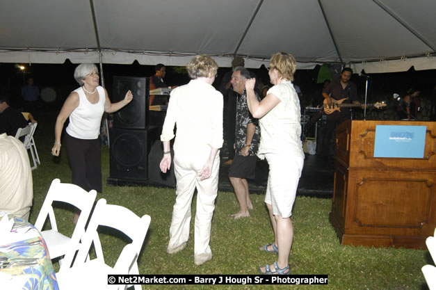 Jamaica Invitational Pro-Am "Annie's Revenge" - Dinner Under The Stars Photos - Dinner Under The Stars at the Rose Hall Great House Presented by the Ritz-Carlton Golf Resort & Spa - Saturday, November 3, 2007 - "Annie's Revenge" at the Half Moon Resort Golf Course and Ritz-Carlton Golf & Spa Resort White Witch Golf Course, Half Moon Resort and Ritz-Carlton Resort, Rose Hall, Montego Bay, Jamaica W.I. - November 2 - 6, 2007 - Photographs by Net2Market.com - Barry J. Hough Sr, Photographer - Negril Travel Guide, Negril Jamaica WI - http://www.negriltravelguide.com - info@negriltravelguide.com...!