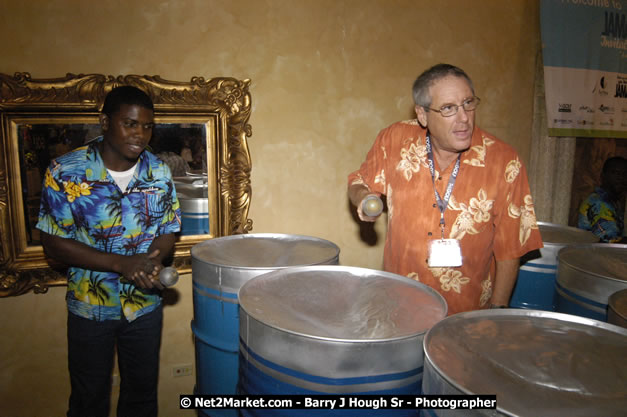 Jamaica Invitational Pro-Am "Annie's Revenge" - Welcome Reception Photos - Presented by the Half Moon Resort and the Jamaica Tourist Board at Half Moon Resort Royal Pavilion - "Annie's Revenge" at the Half Moon Resort Golf Course and Ritz-Carlton Golf & Spa Resort White Witch Golf Course, Half Moon Resort and Ritz-Carlton Resort, Rose Hall, Montego Bay, Jamaica W.I. - November 2 - 6, 2007 - Photographs by Net2Market.com - Barry J. Hough Sr, Photographer - Negril Travel Guide, Negril Jamaica WI - http://www.negriltravelguide.com - info@negriltravelguide.com...!