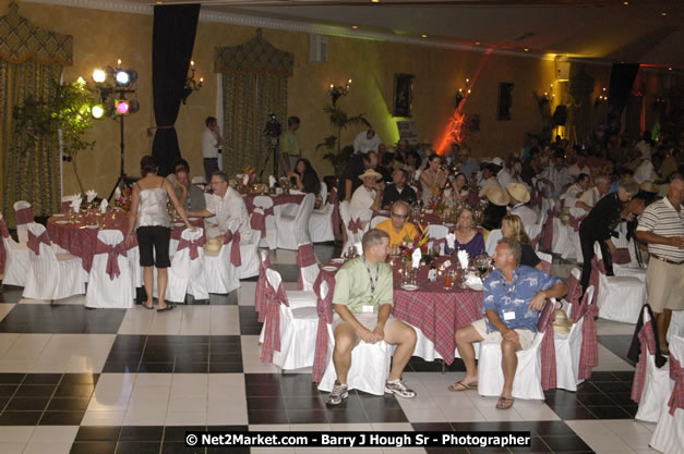 Jamaica Invitational Pro-Am "Annie's Revenge" - Welcome Reception Photos - Presented by the Half Moon Resort and the Jamaica Tourist Board at Half Moon Resort Royal Pavilion - "Annie's Revenge" at the Half Moon Resort Golf Course and Ritz-Carlton Golf & Spa Resort White Witch Golf Course, Half Moon Resort and Ritz-Carlton Resort, Rose Hall, Montego Bay, Jamaica W.I. - November 2 - 6, 2007 - Photographs by Net2Market.com - Barry J. Hough Sr, Photographer - Negril Travel Guide, Negril Jamaica WI - http://www.negriltravelguide.com - info@negriltravelguide.com...!