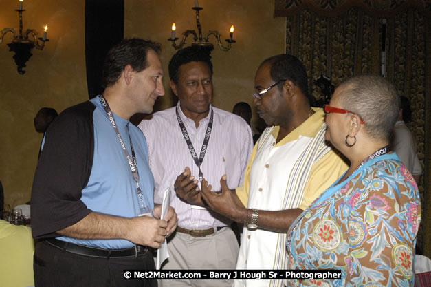 Jamaica Invitational Pro-Am "Annie's Revenge" - Welcome Reception Photos - Presented by the Half Moon Resort and the Jamaica Tourist Board at Half Moon Resort Royal Pavilion - "Annie's Revenge" at the Half Moon Resort Golf Course and Ritz-Carlton Golf & Spa Resort White Witch Golf Course, Half Moon Resort and Ritz-Carlton Resort, Rose Hall, Montego Bay, Jamaica W.I. - November 2 - 6, 2007 - Photographs by Net2Market.com - Barry J. Hough Sr, Photographer - Negril Travel Guide, Negril Jamaica WI - http://www.negriltravelguide.com - info@negriltravelguide.com...!