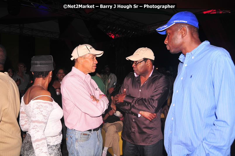 Minister of Tourism, Edmund Bartlett @ Jamaica Jazz and Blues Festival 2009 - Presented by Air Jamaica - Friday, January 23, 2009 - Venue at the Aqueduct on Rose Hall Resort &amp; Country Club, Montego Bay, Jamaica - Thursday, January 22 - Saturday, January 24, 2009 - Photographs by Net2Market.com - Barry J. Hough Sr, Photographer/Photojournalist - Negril Travel Guide, Negril Jamaica WI - http://www.negriltravelguide.com - info@negriltravelguide.com...!