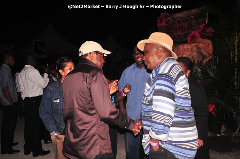 Minister of Tourism, Edmund Bartlett @ Jamaica Jazz and Blues Festival 2009 - Presented by Air Jamaica - Friday, January 23, 2009 - Venue at the Aqueduct on Rose Hall Resort &amp; Country Club, Montego Bay, Jamaica - Thursday, January 22 - Saturday, January 24, 2009 - Photographs by Net2Market.com - Barry J. Hough Sr, Photographer/Photojournalist - Negril Travel Guide, Negril Jamaica WI - http://www.negriltravelguide.com - info@negriltravelguide.com...!