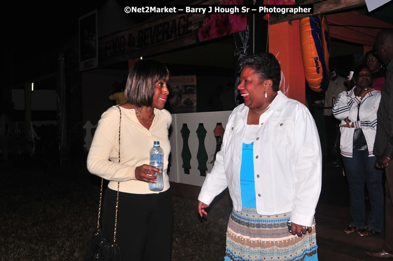 Minister of Tourism, Edmund Bartlett @ Jamaica Jazz and Blues Festival 2009 - Presented by Air Jamaica - Thursday, January 22, 2009 - Venue at the Aqueduct on Rose Hall Resort &amp; Country Club, Montego Bay, Jamaica - Thursday, January 22 - Saturday, January 24, 2009 - Photographs by Net2Market.com - Barry J. Hough Sr, Photographer/Photojournalist - Negril Travel Guide, Negril Jamaica WI - http://www.negriltravelguide.com - info@negriltravelguide.com...!