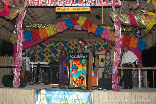 Official Opening Ceremony & Welcome Reception - Margaritaville - JAPEX 2006 Negril Photos - Negril Travel Guide, Negril Jamaica WI - http://www.negriltravelguide.com - info@negriltravelguide.com...!