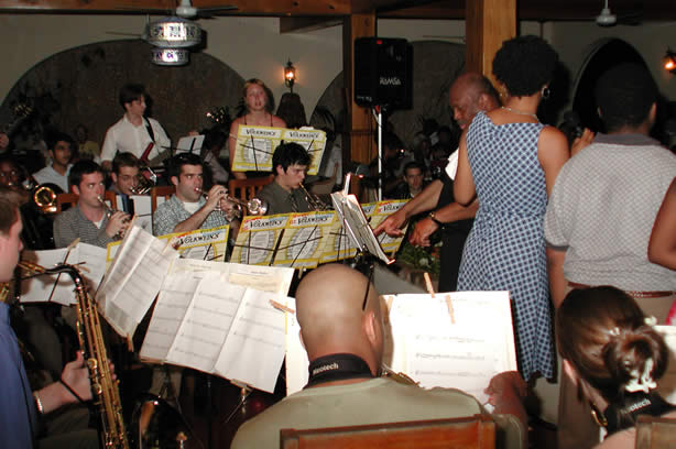 Negril Chamber of Commerce Dinner - Fund Raiser with the University of Pittsburgh Jazz Ensemble at the Charela Inn - Negril Travel Guide