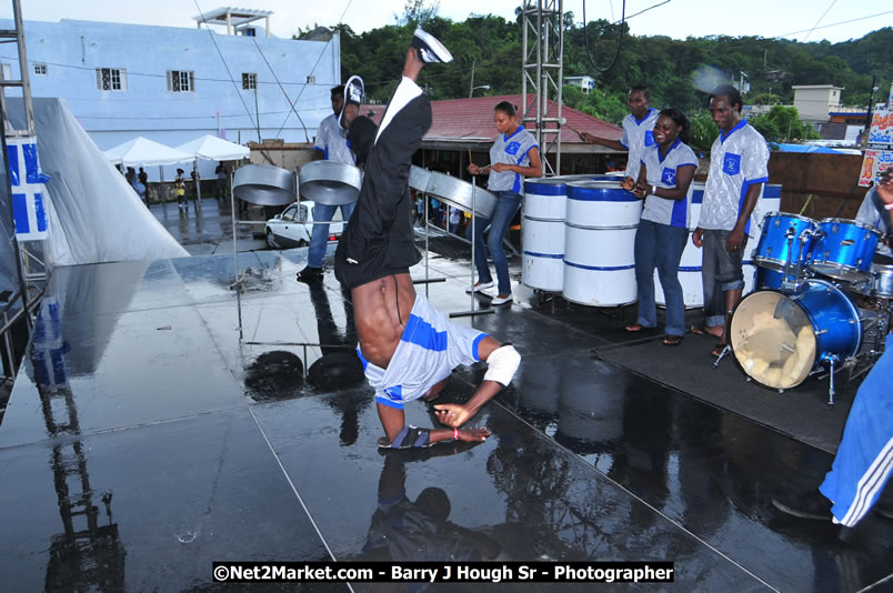 Lucea Cross the Harbour @ Lucea Car Park - All Day Event - Cross the Harbour Swim, Boat Rides, and Entertainment for the Family - Concert Featuring: Bushman, George Nooksl, Little Hero, Bushi One String, Dog Rice and many local Artists - Friday, August 1, 2008 - Lucea, Hanover Jamaica - Photographs by Net2Market.com - Barry J. Hough Sr. Photojournalist/Photograper - Photographs taken with a Nikon D300 - Negril Travel Guide, Negril Jamaica WI - http://www.negriltravelguide.com - info@negriltravelguide.com...!