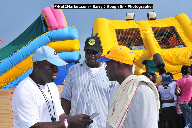 Lucea Cross the Harbour @ Lucea Car Park - All Day Event - Cross the Harbour Swim, Boat Rides, and Entertainment for the Family - Concert Featuring: Bushman, George Nooksl, Little Hero, Bushi One String, Dog Rice and many local Artists - Friday, August 1, 2008 - Lucea, Hanover Jamaica - Photographs by Net2Market.com - Barry J. Hough Sr. Photojournalist/Photograper - Photographs taken with a Nikon D300 - Negril Travel Guide, Negril Jamaica WI - http://www.negriltravelguide.com - info@negriltravelguide.com...!