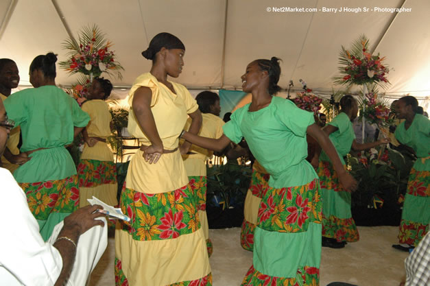 Palladium Hotels & Resorts - Groundbreaking of the 1600-Room Grand Palladium Lady Hamilton Resort & Spa and the Grand Palludium Jamaica Resort & Spa - Special Address: The Most Honorable Portia Simpson-Miller, O.N., M.P., Prime Minister of Jamaica - The Point, Lucea, Hanover, Saturday, November 11, 2006 @ 2:00 pm - Negril Travel Guide, Negril Jamaica WI - http://www.negriltravelguide.com - info@negriltravelguide.com...!