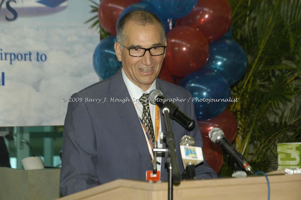  British Airways Inaugurates New Scheduled Service from London Gatwick Airport to Sangster International Airport, Montego Bay, Jamaica, Thursday, October 29, 2009 - Photographs by Barry J. Hough Sr. Photojournalist/Photograper - Photographs taken with a Nikon D70, D100, or D300 - Negril Travel Guide, Negril Jamaica WI - http://www.negriltravelguide.com - info@negriltravelguide.com...!