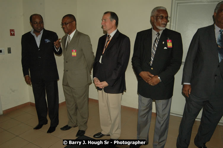 JetBue Airways' Inaugural Air Service between Sangster International Airport, Montego Bay and John F. Kennedy Airport, New York at MBJ Airports Sangster International Airport, Montego Bay, St. James, Jamaica - Thursday, May 21, 2009 - Photographs by Net2Market.com - Barry J. Hough Sr, Photographer/Photojournalist - Negril Travel Guide, Negril Jamaica WI - http://www.negriltravelguide.com - info@negriltravelguide.com...!