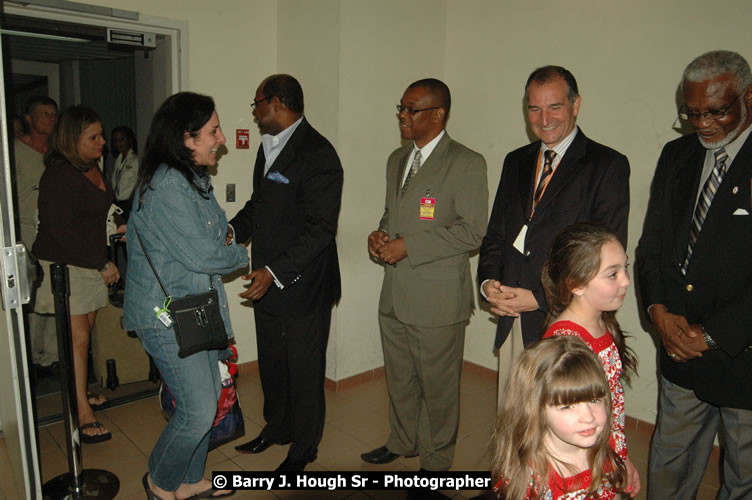 JetBue Airways' Inaugural Air Service between Sangster International Airport, Montego Bay and John F. Kennedy Airport, New York at MBJ Airports Sangster International Airport, Montego Bay, St. James, Jamaica - Thursday, May 21, 2009 - Photographs by Net2Market.com - Barry J. Hough Sr, Photographer/Photojournalist - Negril Travel Guide, Negril Jamaica WI - http://www.negriltravelguide.com - info@negriltravelguide.com...!