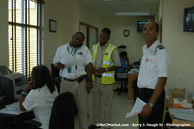 IAM Jet Centre Limited - MBJ Airports Limited - Sangster International Airport - Montego Bay, St James, Jamaica W.I. - MBJ Limited - Transforming Sangster International Airport into a world class facility - Photographs by Net2Market.com - Negril Travel Guide, Negril Jamaica WI - http://www.negriltravelguide.com - info@negriltravelguide.com...!