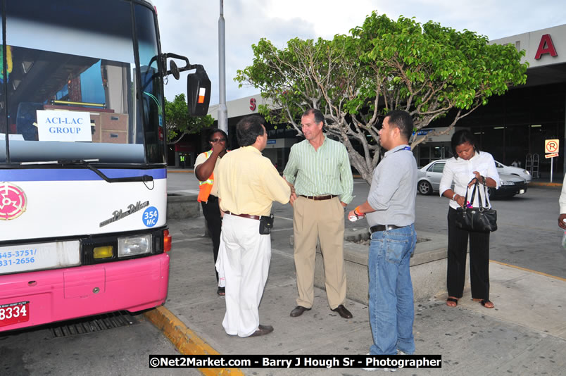 MBJ Airports Limited Reception for ACI [Airports Council International] - Saturday, October 25, 2008 - MBJ Airports Limited, Montego Bay, St James, Jamaica - Photographs by Net2Market.com - Barry J. Hough Sr. Photojournalist/Photograper - Photographs taken with a Nikon D300 - Negril Travel Guide, Negril Jamaica WI - http://www.negriltravelguide.com - info@negriltravelguide.com...!