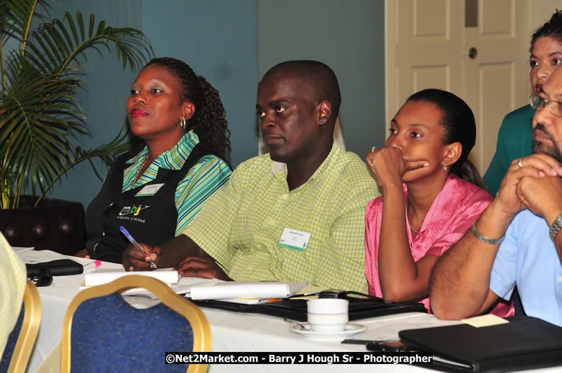 MBJ Airports Limited Welcomes Participants for 2008 ACI [Airports Council International] Airport Operations Seminar @ The Iberostar Hotel - Wednesday - Saturday, October 23 - 25, 2008 - MBJ Airports Limited, Montego Bay, St James, Jamaica - Photographs by Net2Market.com - Barry J. Hough Sr. Photojournalist/Photograper - Photographs taken with a Nikon D300 - Negril Travel Guide, Negril Jamaica WI - http://www.negriltravelguide.com - info@negriltravelguide.com...!