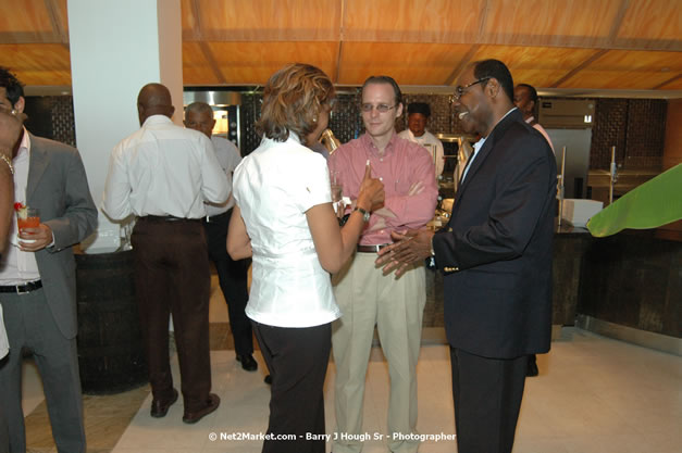 Minister of Toursim Luncheon - Minister of Tourism, Hon. Edmund Bartlett - Director of Tourism, Basil Smith - Saturday, December 15, 2007 - Rose Hall Resort and Country Club, Rose Hall, Montego Bay, Jamaica W.I. - Photographs by Net2Market.com - Barry J. Hough Sr, Photographer - Negril Travel Guide, Negril Jamaica WI - http://www.negriltravelguide.com - info@negriltravelguide.com...!