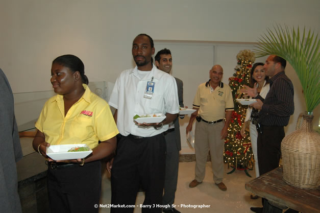 Minister of Toursim Luncheon - Minister of Tourism, Hon. Edmund Bartlett - Director of Tourism, Basil Smith - Saturday, December 15, 2007 - Rose Hall Resort and Country Club, Rose Hall, Montego Bay, Jamaica W.I. - Photographs by Net2Market.com - Barry J. Hough Sr, Photographer - Negril Travel Guide, Negril Jamaica WI - http://www.negriltravelguide.com - info@negriltravelguide.com...!