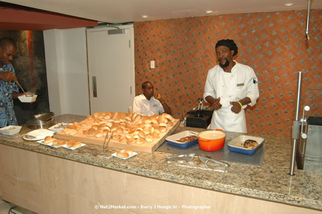 Minister of Toursim Luncheon - Minister of Tourism, Hon. Edmund Bartlett - Director of Tourism, Basil Smith - Saturday, December 15, 2007 - Rose Hall Resort and Country Club, Rose Hall, Montego Bay, Jamaica W.I. - Photographs by Net2Market.com - Barry J. Hough Sr, Photographer - Negril Travel Guide, Negril Jamaica WI - http://www.negriltravelguide.com - info@negriltravelguide.com...!