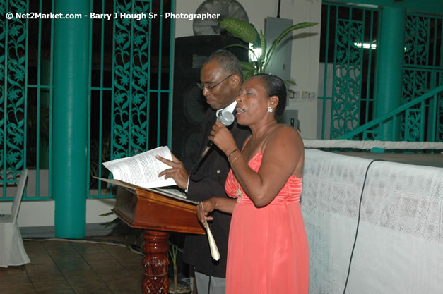 Negril Chamber of Commerce - 24th Anniversary Dinner Photos - Saturday, April 21, 2007 - Negril Hills Country Club, Sheffield, Westmoreland, Jamaica W.I. - Negril Travel Guide, Negril Jamaica WI - http://www.negriltravelguide.com - info@negriltravelguide.com...!