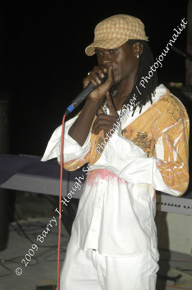  Etana Live in Concert Negril Escape Resort & Spa, Openning Acts: Princess Tia, Ras Slick, and Anthony Able, Backing Band: Strong Hold, One Love Reggae Summer Series, West End, Negril, Westmoreland, Jamaica W.I. - Saturaday, August 18, 2009 - Photographs by Barry J. Hough Sr. Photojournalist/Photograper - Photographs taken with a Nikon D70, D100, or D300 - Negril Travel Guide, Negril Jamaica WI - http://www.negriltravelguide.com - info@negriltravelguide.com...!