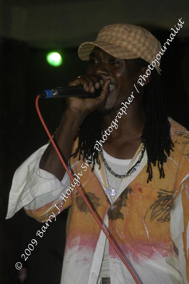  Etana Live in Concert Negril Escape Resort & Spa, Openning Acts: Princess Tia, Ras Slick, and Anthony Able, Backing Band: Strong Hold, One Love Reggae Summer Series, West End, Negril, Westmoreland, Jamaica W.I. - Saturaday, August 18, 2009 - Photographs by Barry J. Hough Sr. Photojournalist/Photograper - Photographs taken with a Nikon D70, D100, or D300 - Negril Travel Guide, Negril Jamaica WI - http://www.negriltravelguide.com - info@negriltravelguide.com...!