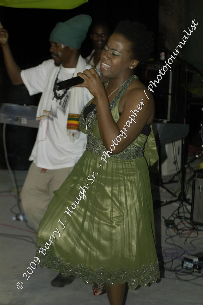  Etana Live in Concert Negril Escape Resort & Spa, Openning Acts: Princess Tia, Ras Slick, and Anthony Able, Backing Band: Strong Hold, One Love Reggae Summer Series, West End, Negril, Westmoreland, Jamaica W.I. - Saturaday, August 18, 2009 - Photographs by Barry J. Hough Sr. Photojournalist/Photograper - Photographs taken with a Nikon D70, D100, or D300 - Negril Travel Guide, Negril Jamaica WI - http://www.negriltravelguide.com - info@negriltravelguide.com...!