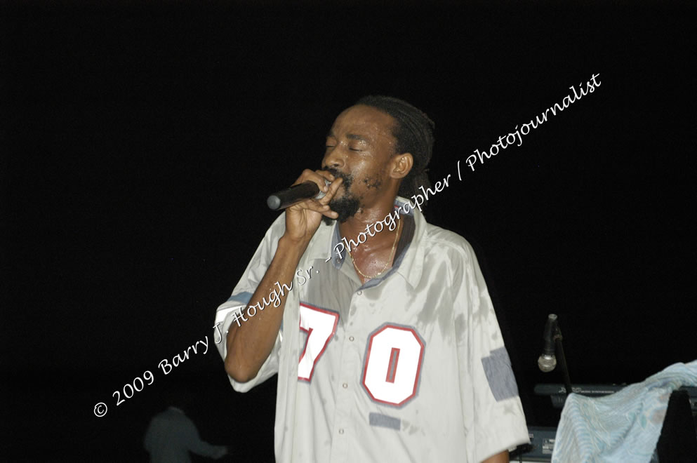  Luciano "Live in Concert" Negril Escape Resort & Spa, Openning Acts: Justice Merchant, and Timmi Burrell, Backing Band: JAH Messenjah, One Love Reggae Summer Series, West End, Negril, Westmoreland, Jamaica W.I. - Tuesday, August 11, 2009 - Photographs by Barry J. Hough Sr. Photojournalist/Photograper - Photographs taken with a Nikon D70, D100, or D300 - Negril Travel Guide, Negril Jamaica WI - http://www.negriltravelguide.com - info@negriltravelguide.com...!