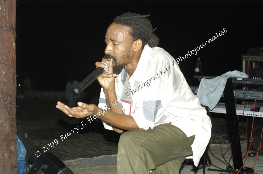  Luciano "Live in Concert" Negril Escape Resort & Spa, Openning Acts: Justice Merchant, and Timmi Burrell, Backing Band: JAH Messenjah, One Love Reggae Summer Series, West End, Negril, Westmoreland, Jamaica W.I. - Tuesday, August 11, 2009 - Photographs by Barry J. Hough Sr. Photojournalist/Photograper - Photographs taken with a Nikon D70, D100, or D300 - Negril Travel Guide, Negril Jamaica WI - http://www.negriltravelguide.com - info@negriltravelguide.com...!