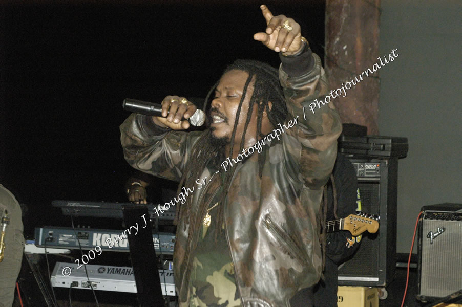  Luciano "Live in Concert" Negril Escape Resort & Spa, Openning Acts: Justice Merchant, and Timmi Burrell, Backing Band: JAH Messenjah, One Love Reggae Summer Series, West End, Negril, Westmoreland, Jamaica W.I. - Tuesday, August 11, 2009 - Photographs by Barry J. Hough Sr. Photojournalist/Photograper - Photographs taken with a Nikon D70, D100, or D300 - Negril Travel Guide, Negril Jamaica WI - http://www.negriltravelguide.com - info@negriltravelguide.com...!